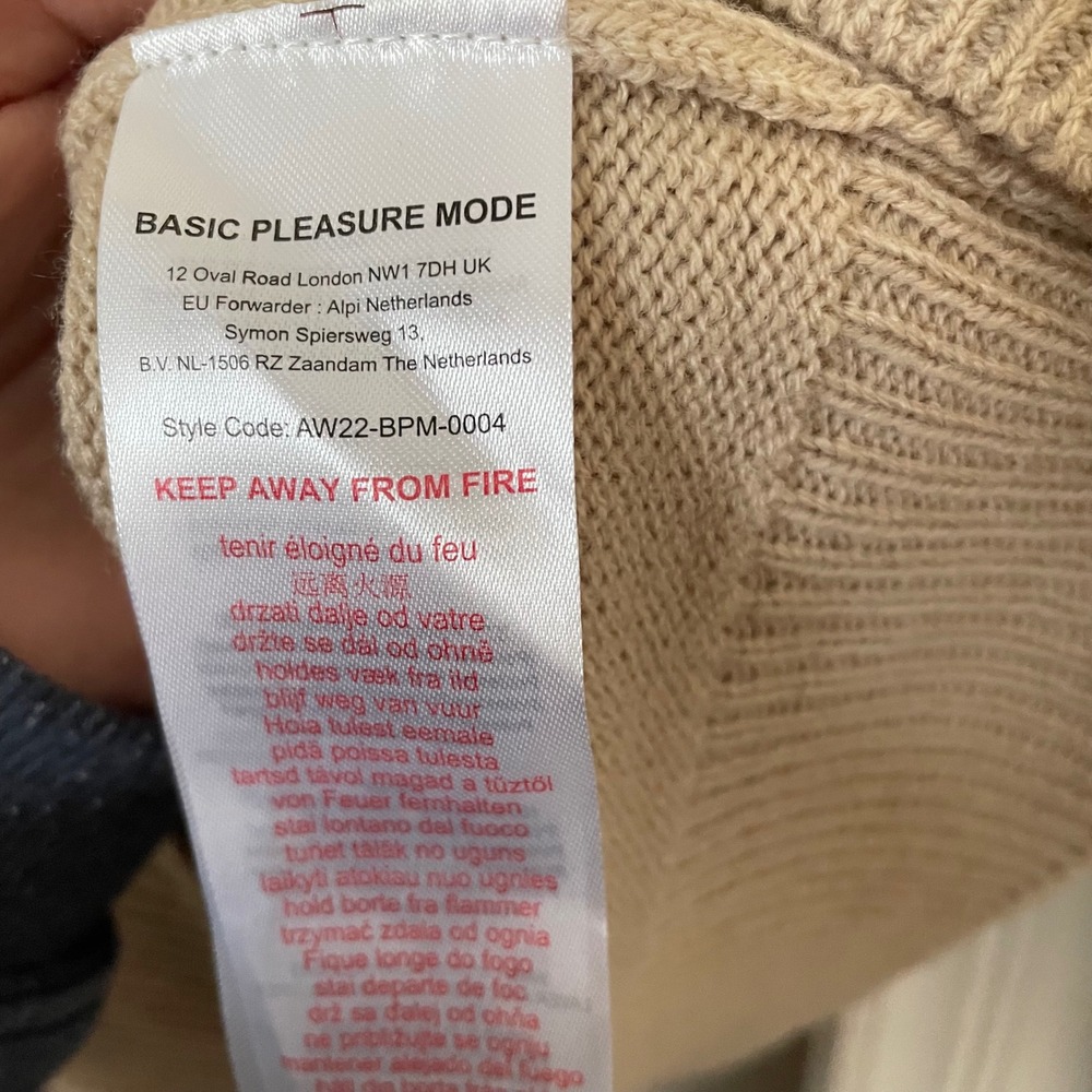 Dolls Kill Basic Pleasure Mode Big Ted Teddy Bear… - image 3